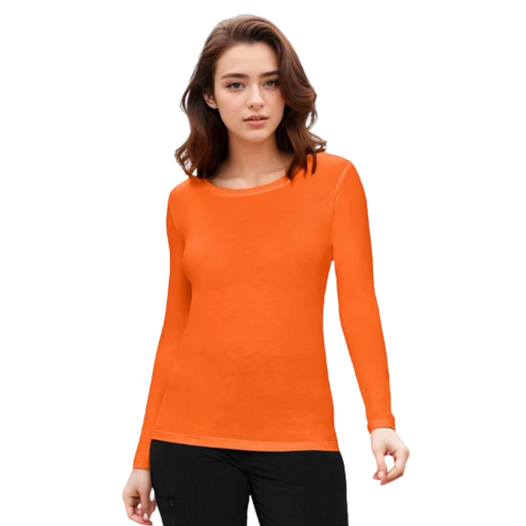 Women's Basic Long Sleeve Underscrub Tee