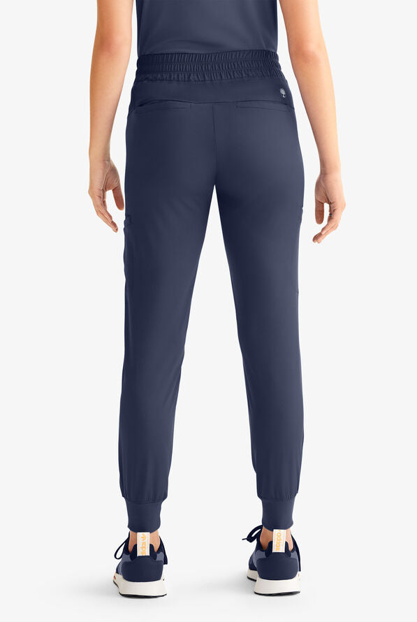 Rhea Women's 6-Pocket STRETCH Cargo Jogger Scrub Pants