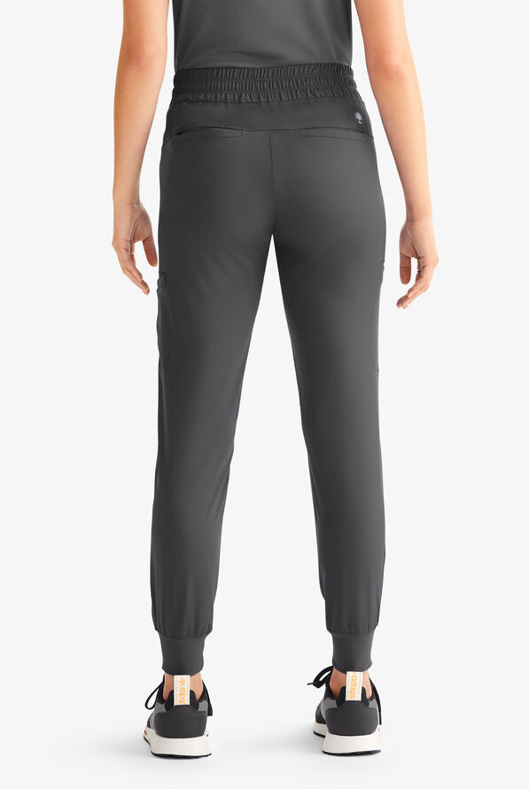 Rhea Women's 6-Pocket STRETCH Cargo Jogger Scrub Pants