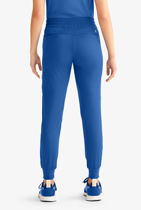 Rhea Women's 6-Pocket STRETCH Cargo Jogger Scrub Pants