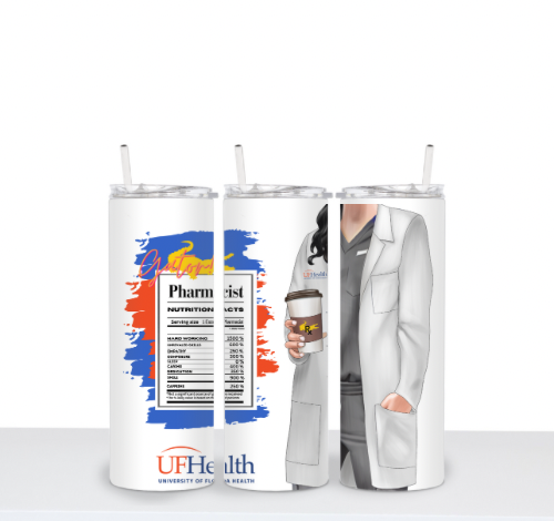 Gator Pharmacist Technicians Tumbler 20 Oz