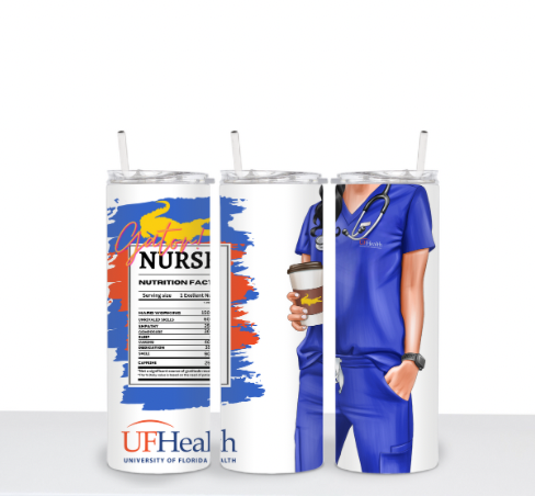 Gator Nurse Tumbler 20 Oz