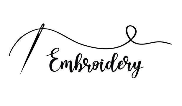 Embroidery