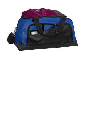 OGIO® Breakaway Duffel Electric Blue/Black