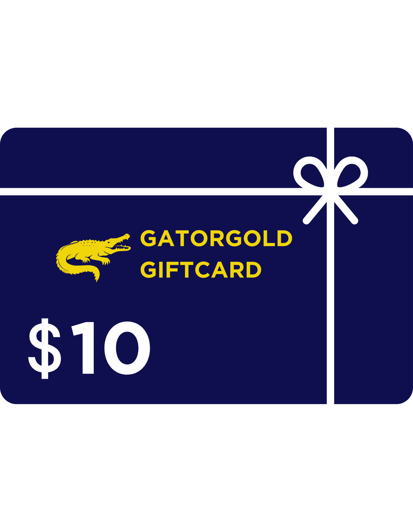 Gator Gold Gift Card