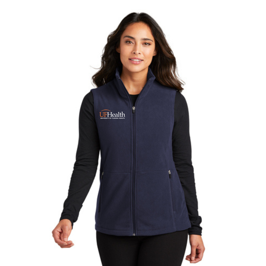 Ladies Fleece Vest