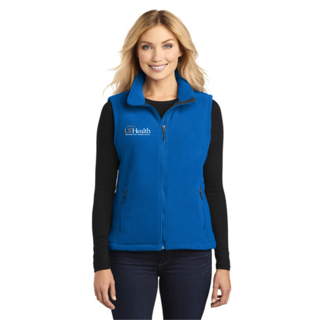 Ladies Fleece Vest