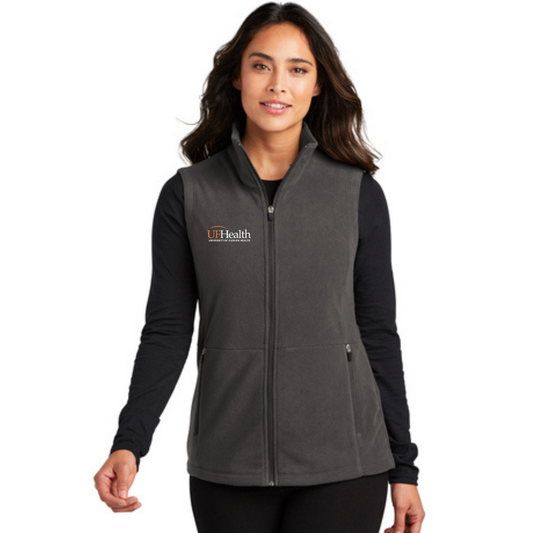 Ladies Fleece Vest