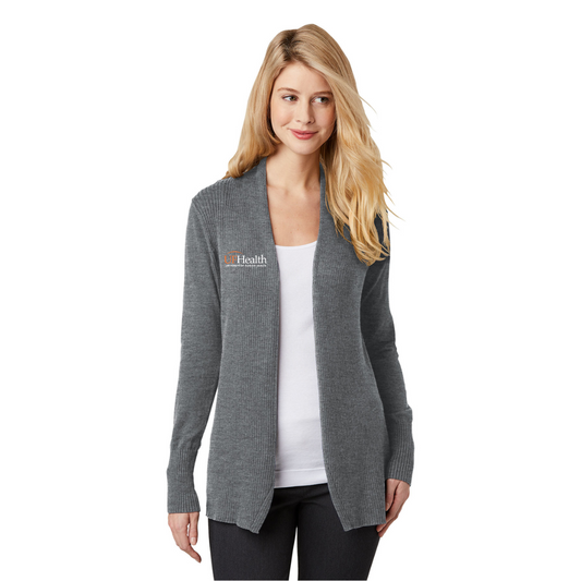 Ladies Open Front Cardigan Sweater